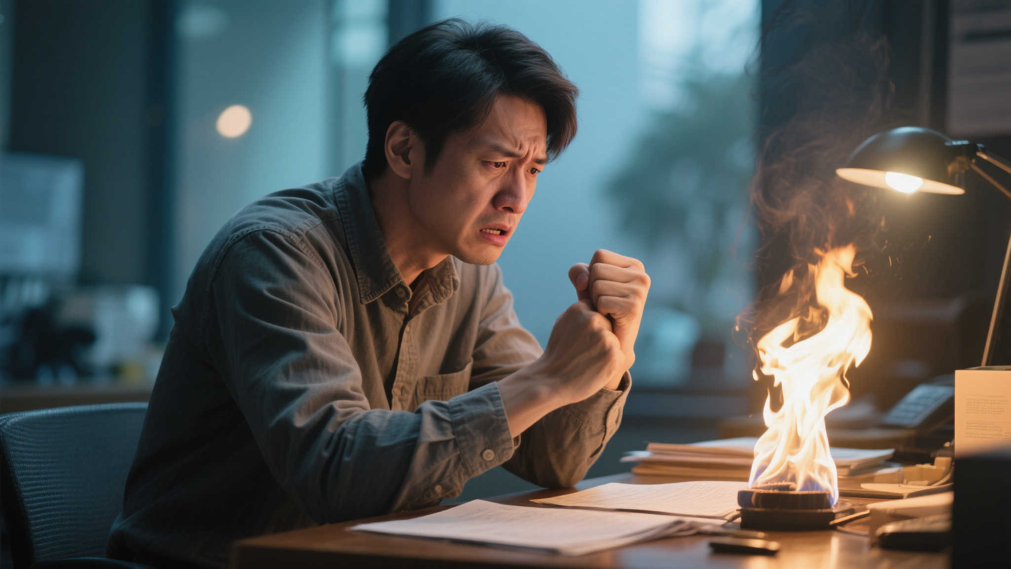 还要在高压